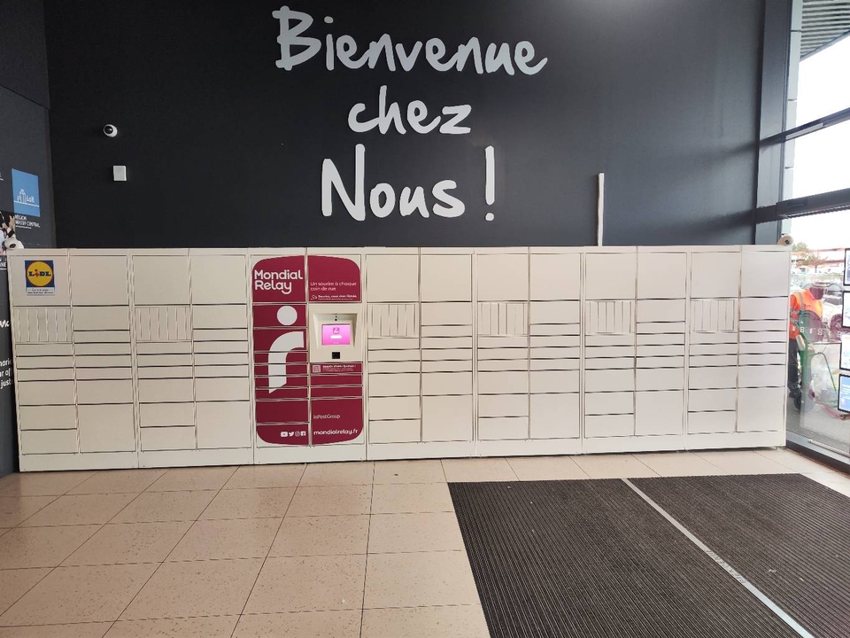 Locker 24/7 Lidl Stalingrad Garges, 57 Bd de la muette ZA, 95140 Garges-lès-Gonesse