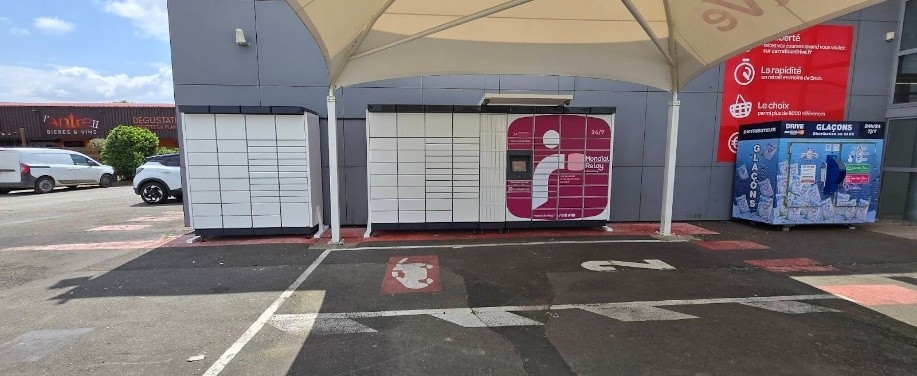 Locker 24/7 Carrefour Aire sur l'Adour, 64 64 Avenue du 4 Septembre, 40800 Aire-sur-l'Adour