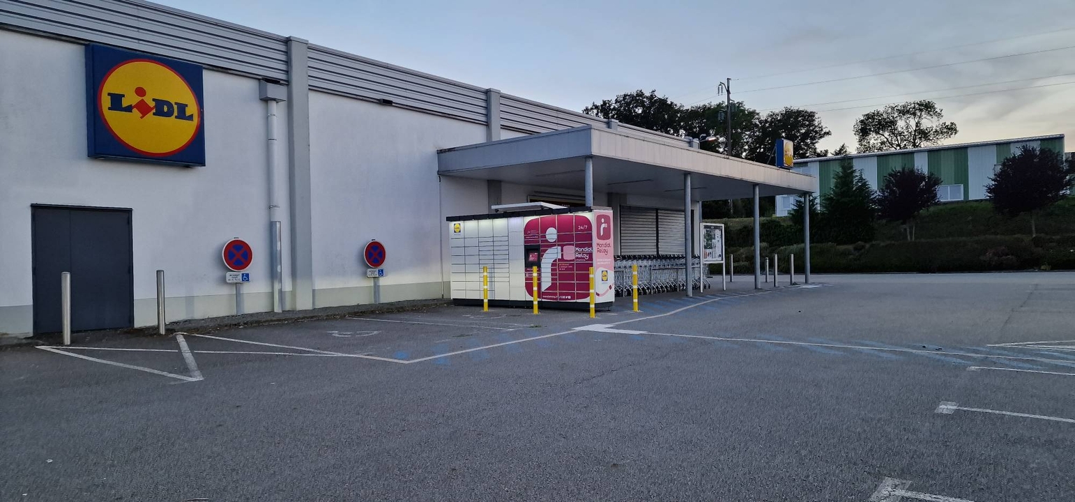 Locker 24/7 Lidl Sainte Feyre, 22 Le Verger, 23000 Sainte-Feyre