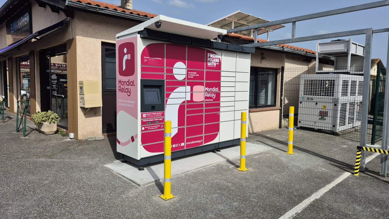 Locker 24/7 Elma Market, 118 118 Route de Fronton, 31140 Fonbeauzard