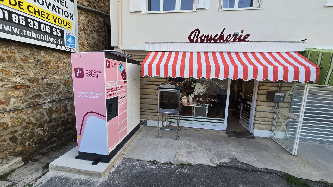 Locker 24/7 Immonova, 50 50 Rue Lazare Carnot, 77177 Brou-sur-Chantereine