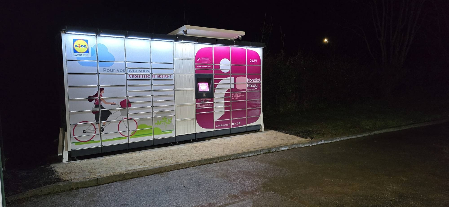 Locker 24/7 Lidl Brest 29280 Plouzane, 3 Route de Tremaidic, 29280 Plouzané