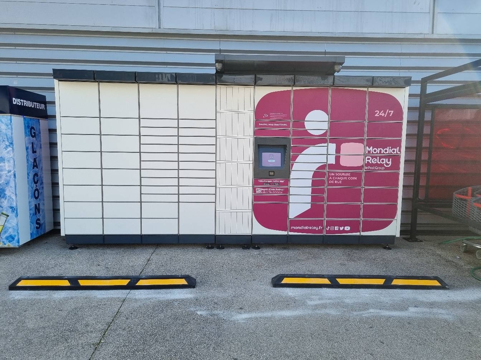 Locker 24/7 Intermarche Grand M Montpellier, 1827 1827 Route de Toulouse, 34070 Montpellier