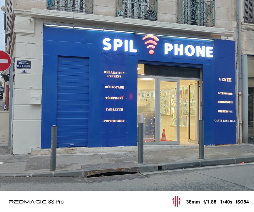 Spil Phone, 123 Boulevard de la Blancarde, 13004 Marseille