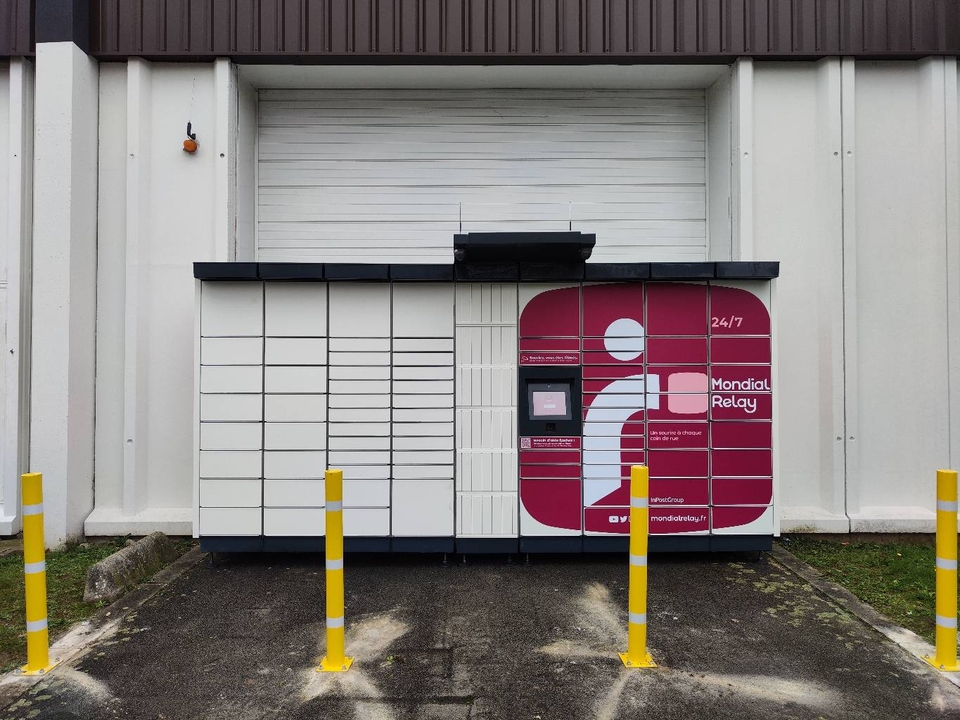 Locker 24/7 E.leclerc Drive Lisses, 1 1 Rue des Cévennes, 91090 Lisses