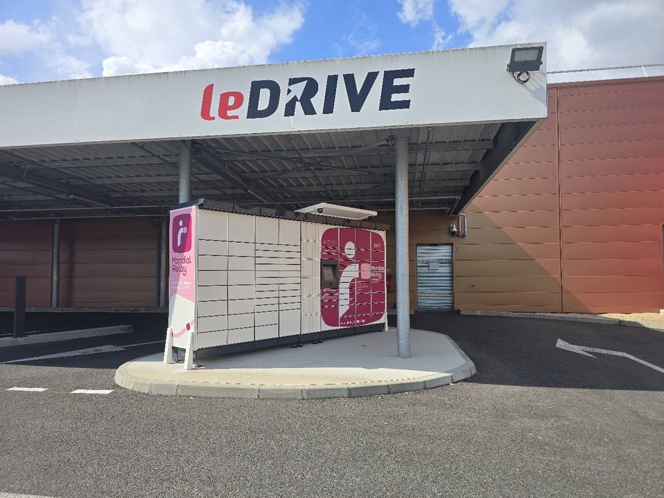 Locker 24/7 Intermarché Super Saint-Paul-Lès-Dax, 1800 92 Rue Brémontier, 40990 Saint-Paul-lès-Dax