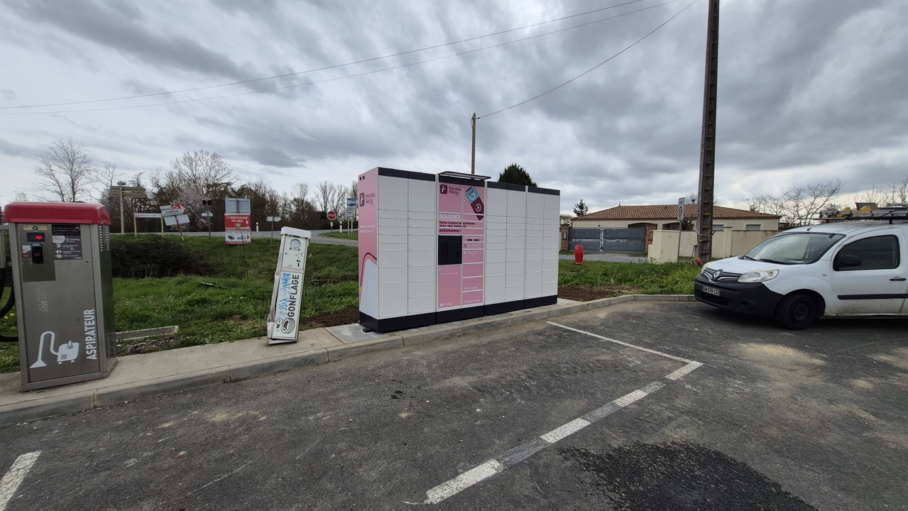 Locker Station Service Intermarche 24/7, 3100 3100 Les Massiès, 81800 Coufouleux