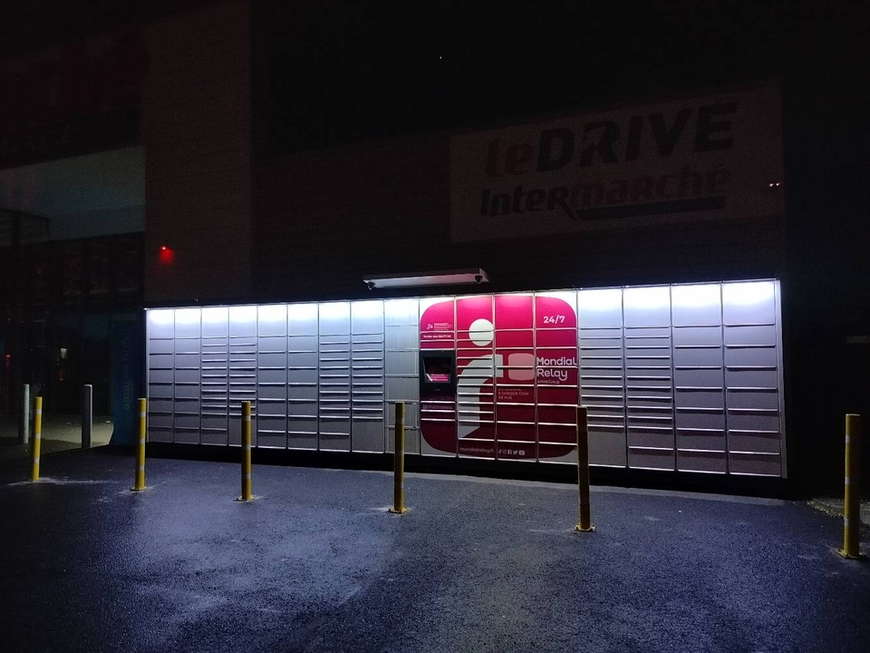 Locker 24/7 Intermarche la Feuillade, 242 Route du Périgord, 24120 La Feuillade