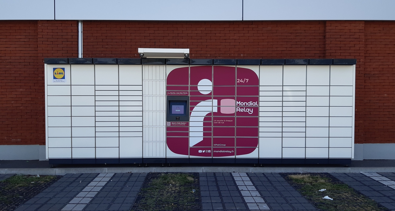 Locker Lidl Noeux les Mines, 77a 77A Rue Léon Blum, 62290 Nœux-les-Mines