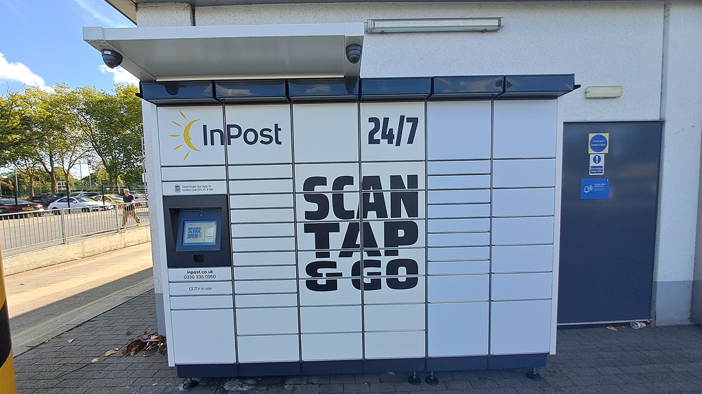 Photo du casier par InPost: InPost UK00372151