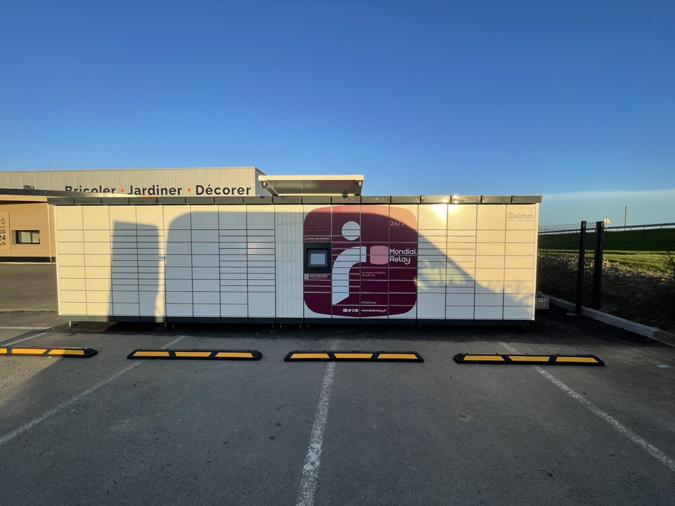LOCKER 24/7 WELDOM Dol De Bret, 2 4 Rue de la Rouelle, 35120 Dol-de-Bretagne