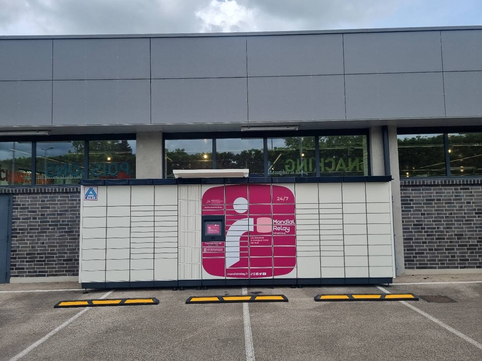 Locker 24/7 Aldi Av Schumann 10000 Troyes, 159 159 Avenue Robert Schumann, 10000 Troyes