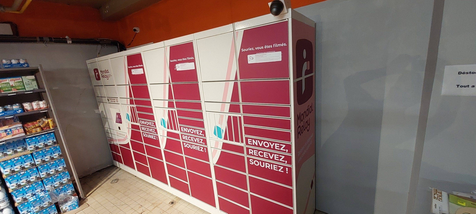 Locker Franprix Pl du Colombier 77127 Lieusaint, 23 23 Place du Colombier, 77127 Lieusaint