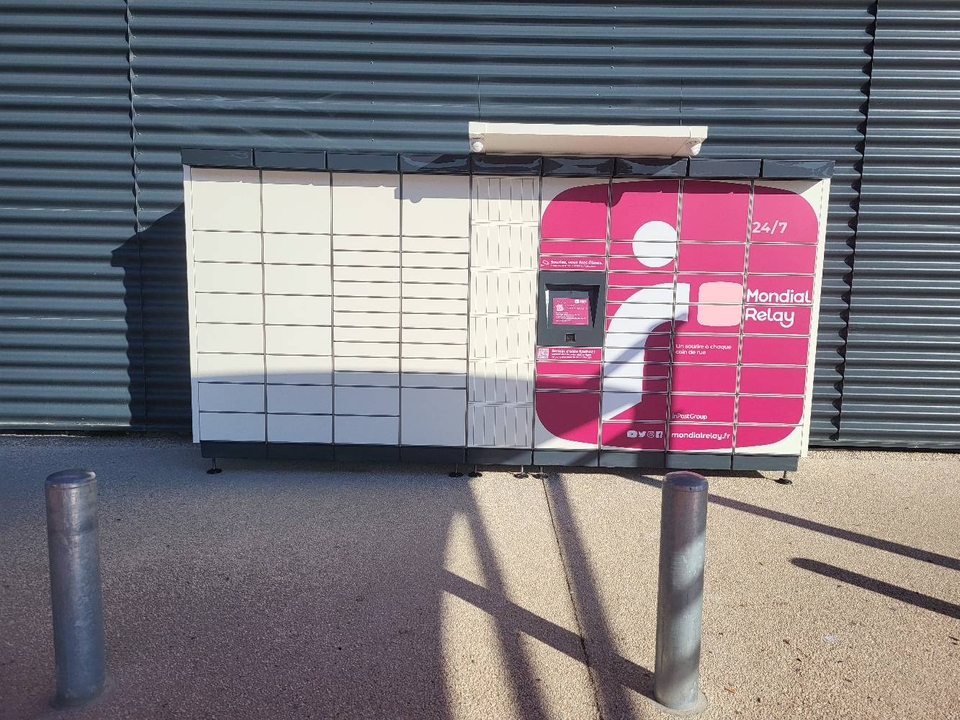 Locker 24/7 Super U Chen ve ., 37 Avenue du 14 Juillet, 21300 Chenôve