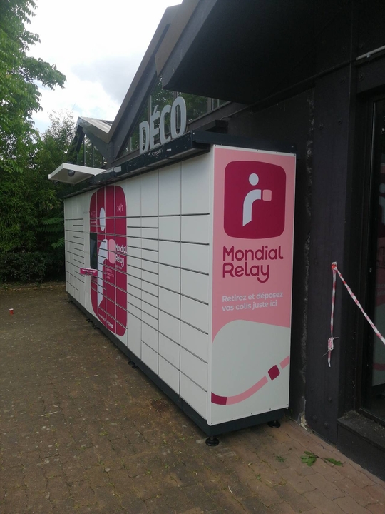 Locker Jardiland 78540 Vernouillet, 56 Rue Jean Jaurès, 78540 Vernouillet
