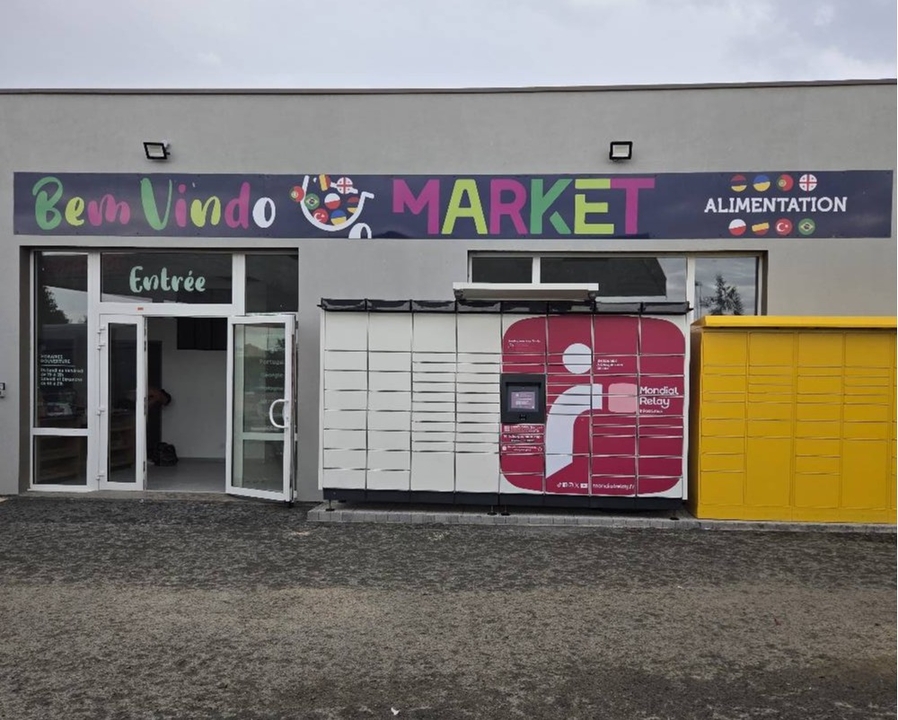 Locker 24/7 Station Total Energie, 1675 1675 Route De Niort, 79230 Aiffres