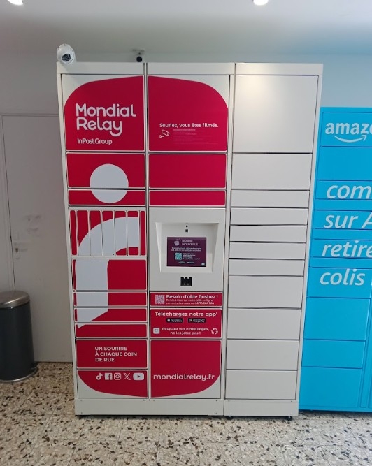 Locker Laverie, 10 10 Allee Albert Thomas, 91300 Massy