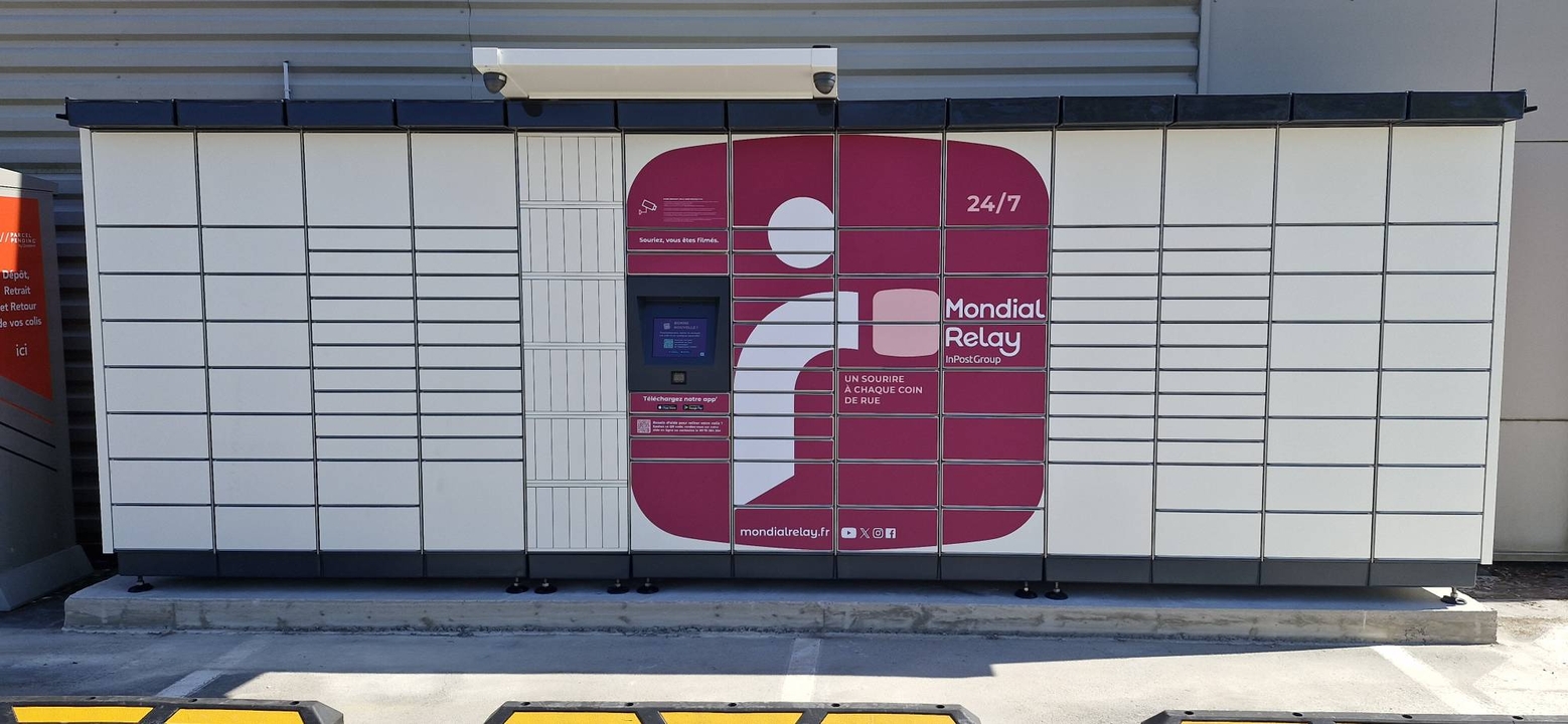 Locker 24/7 Carrefour Market 02340 Lislet, 14 14 Rue de Montcornet, 02340 Lislet