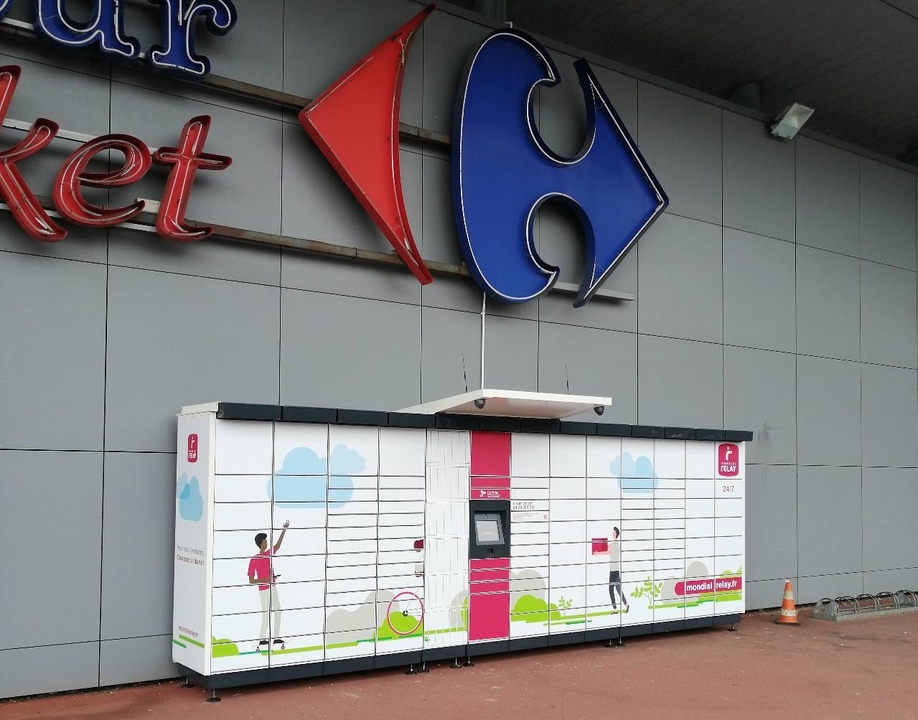 Locker 24/7 Carrefour Market le Taillan Medoc, 1 Chemin de Gelès, 33320 Le Taillan-Médoc