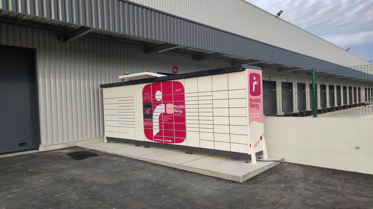 Locker Agence Mondial Relay Nasmy, La Jarrie, 85310 Nesmy