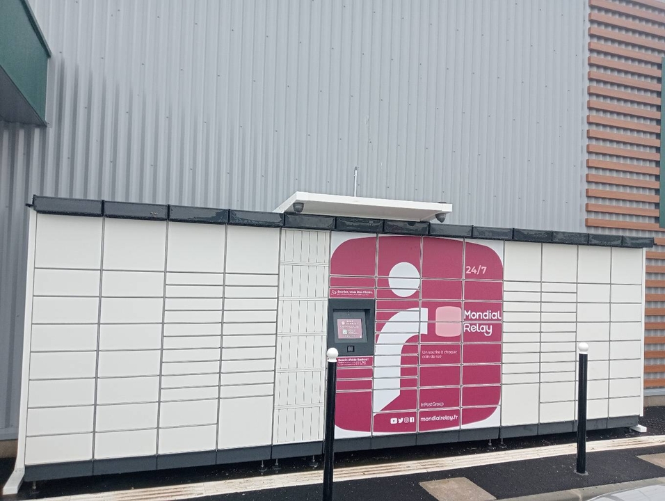 Locker 24/7 Carrefour Contact 28500 Tréon, 28 28 Rue de Dreux, 28500 Tréon