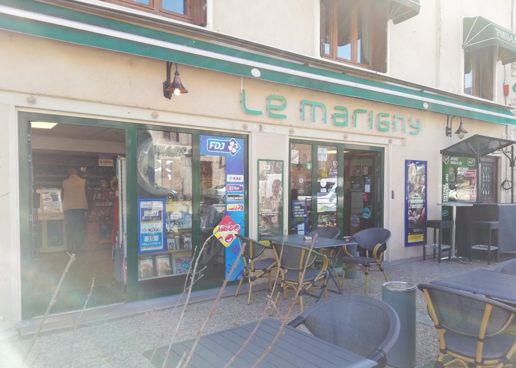 Tabac le Marigny, 20 Avenue du Champ de Mars, 87400 Saint-Léonard-de-Noblat