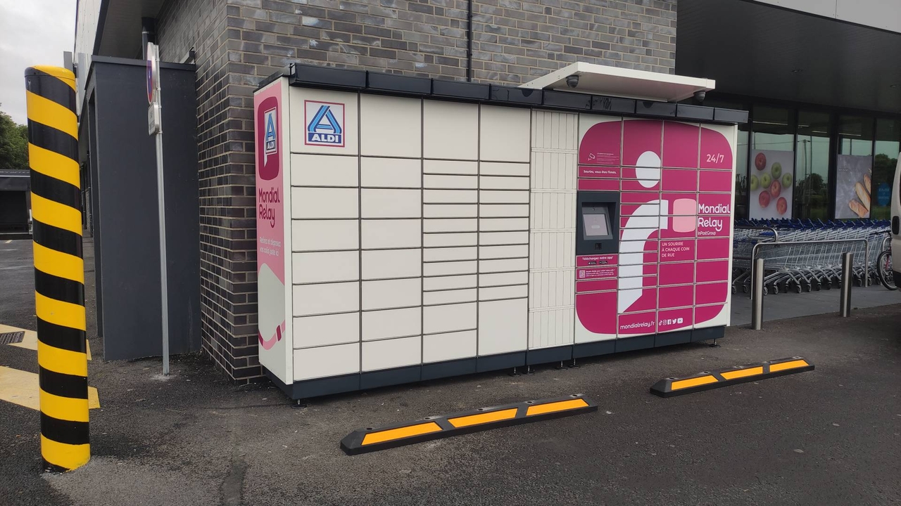 Locker Aldi 62430 Sallaumines, 38 2 Rue de Saint-Amand, 62430 Sallaumines