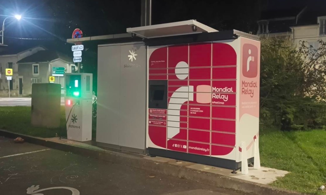 Locker 24/7 Station-E Stations-E Prairies 55500 Ligny-En-Barrois, 1 1 Rue des Prairies, 55500 Ligny-en-Barrois
