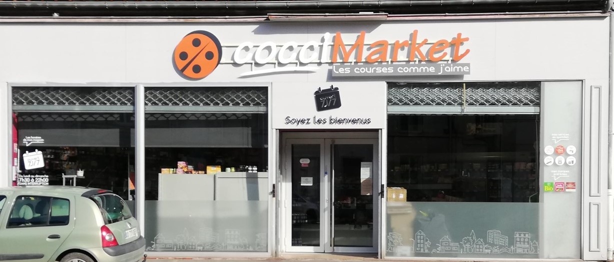 Coccimarket Mgrg, 125 Avenue Victor Hugo, 16100 Cognac