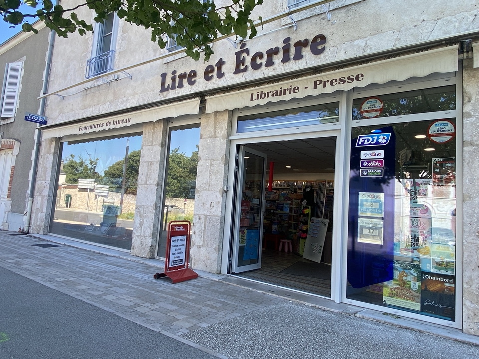 Lire et Ecrire, 40 Avenue du Maréchal Maunoury, 41500 Mer