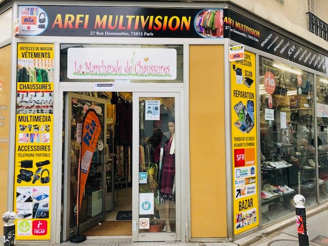 Arfi Multivision, 27 Rue Desnouettes, 75015 Paris