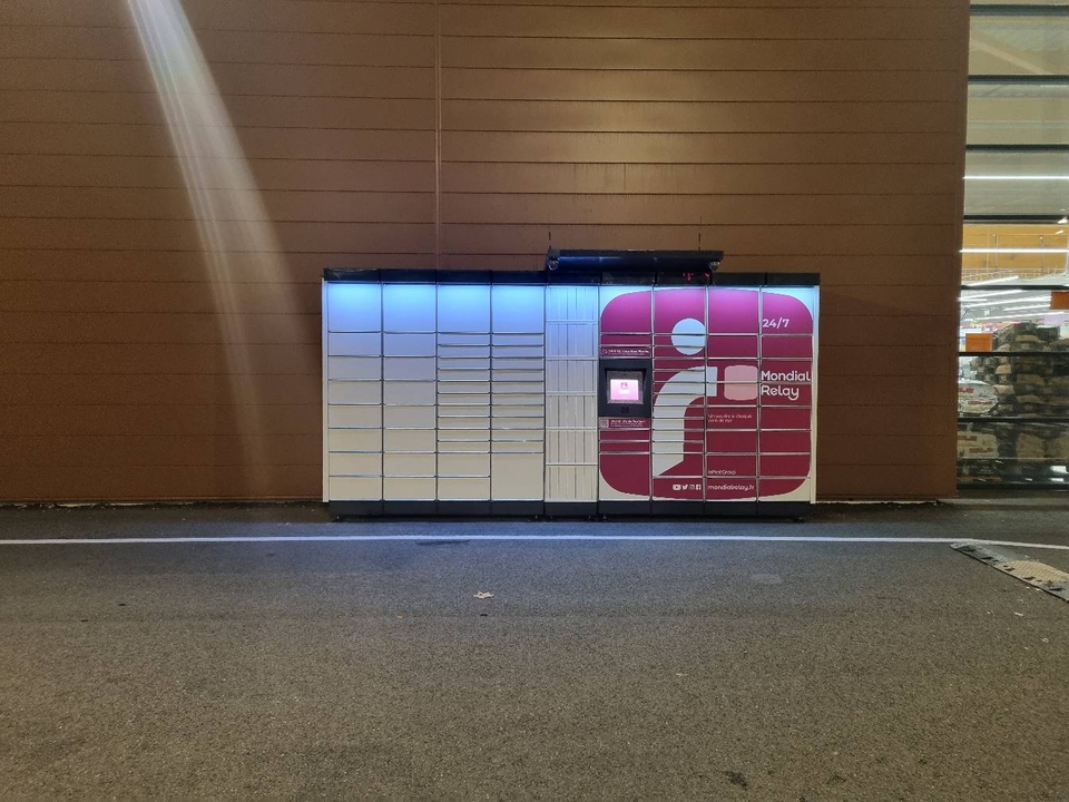 Locker 24/7 Inter Bergerac, 14 14 Rue Durou, 24100 Bergerac