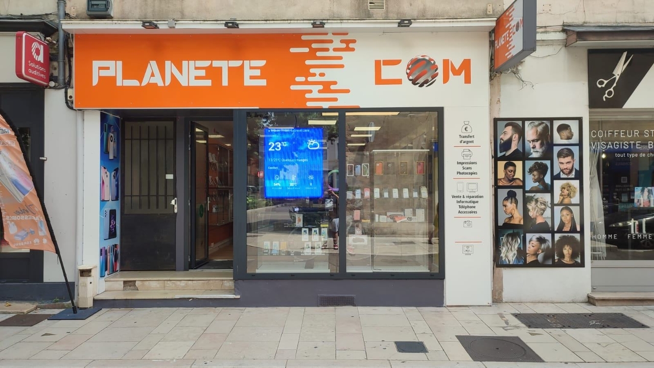 Planete Com, 339 Rue Carnot, 71000 Mâcon