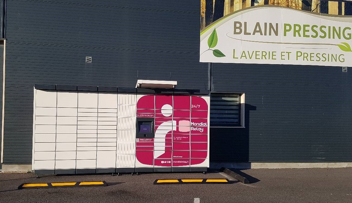 Locker 24/7 Blain-Laverie Blain, 2 2 Rue Gustave Eiffel, 44130 Blain