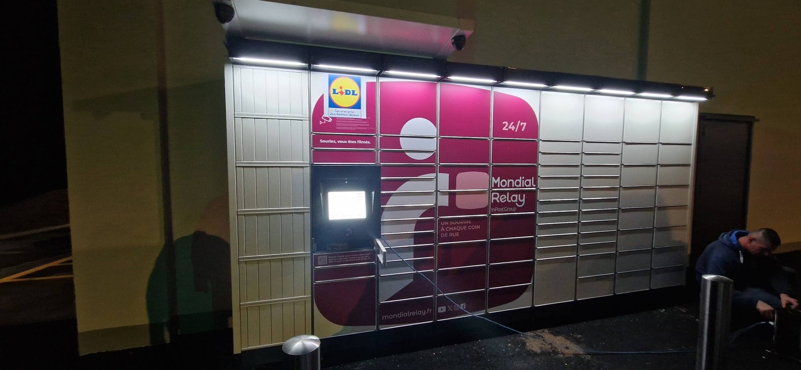 Locker 24/7 Lidl 57970 Koenigsmacker, 7 Impasse des Mérovingiens, 57970 Kœnigsmacker