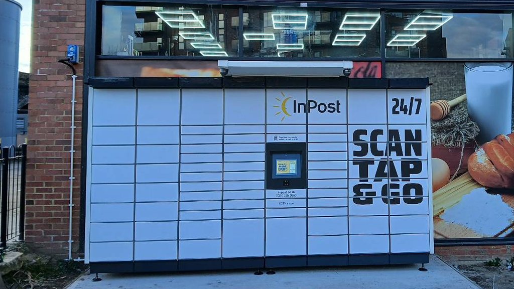 Photo du casier par InPost: InPost UK00248303