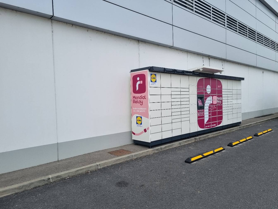 Locker 24/7 Lidl Auriol 13390, 1 Avenue du 19 Mars 1962, 13390 Auriol