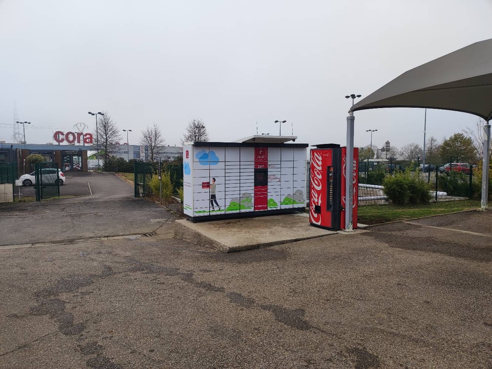 Locker Station Lavage Sgr57 St, 2 Route nationale 43, 57255 Sainte-Marie-aux-Chênes