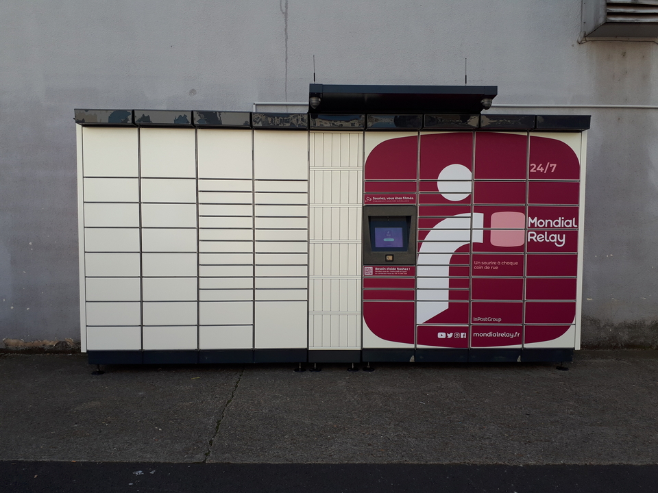 Locker 24/7 Carrefour Market Montereau-Fault-Yonnes, 63 63 Rue Jean Jaurès, 77130 Montereau-Fault-Yonne