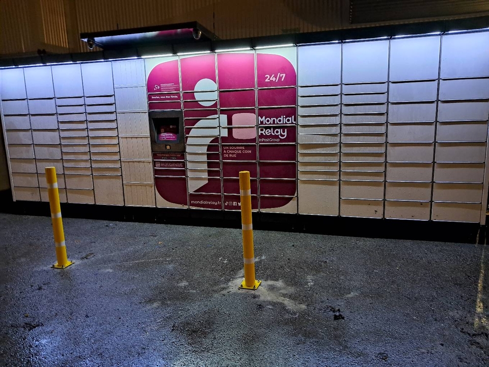 Locker 24/7 Super U 21560 Arc sur Tille, 58 58 Rue des Chézeaux, 21560 Arc-sur-Tille