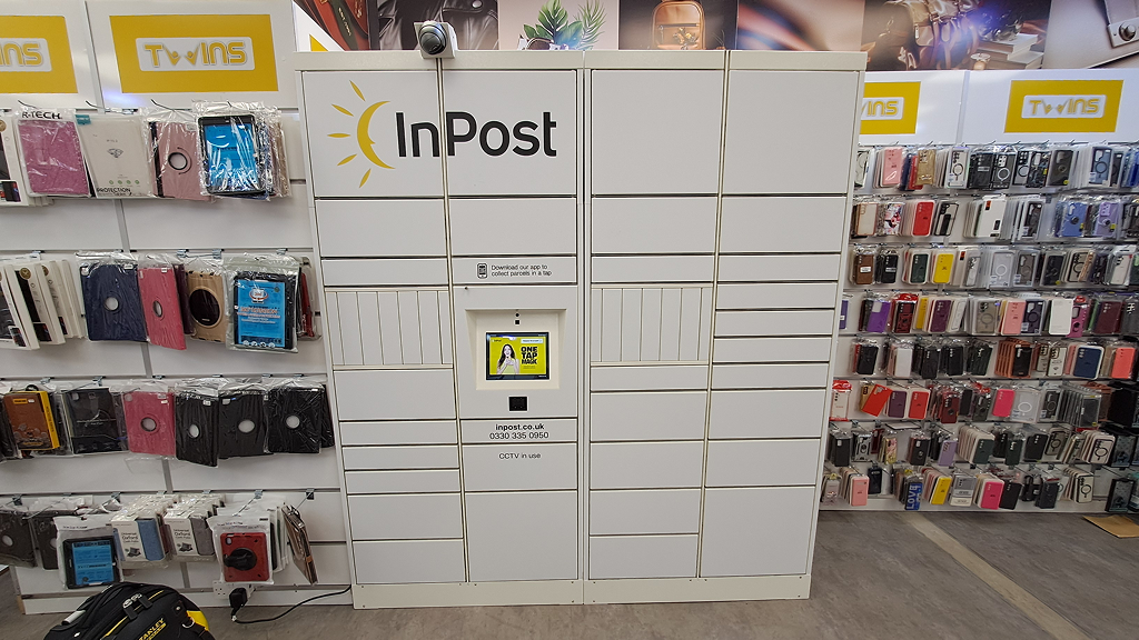 Photo du casier par InPost: InPost UK00260815