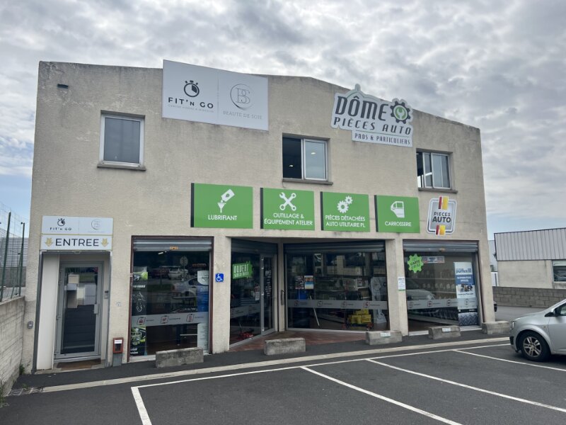 Dome Pieces Auto, 2 Rue René Robin, 63200 Mozac