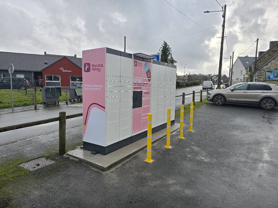 Locker 24/7 Mairie, 7 5 Bis Route de Vannes, 56140 Réminiac