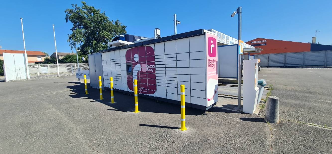 Locker Station Lavage Hipponet, 33 bis 33 bis Avenue de Marboz, 01000 Bourg-en-Bresse