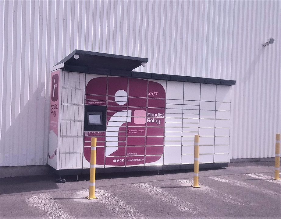 Locker 24/7 U Express St Mars, 2 2 Rue de Beau Soleil, 44850 Saint-Mars-du-Désert