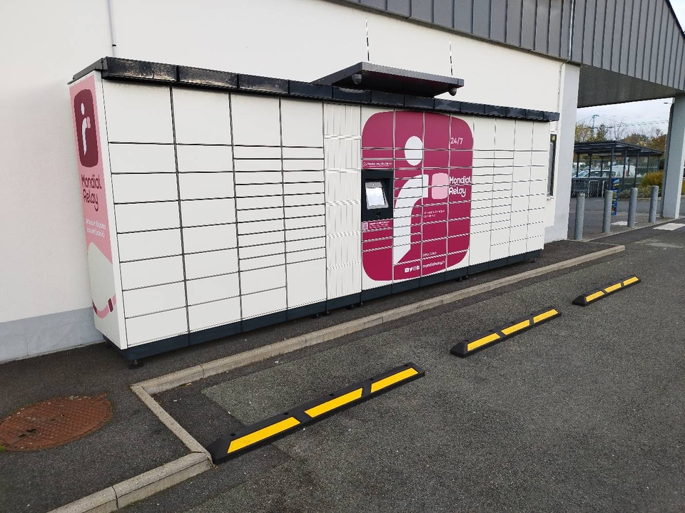 Locker 24/7 Lidl Verrieres Anjou, 11 11 Avenue de la Millardière, 49480 Verrières-en-Anjou