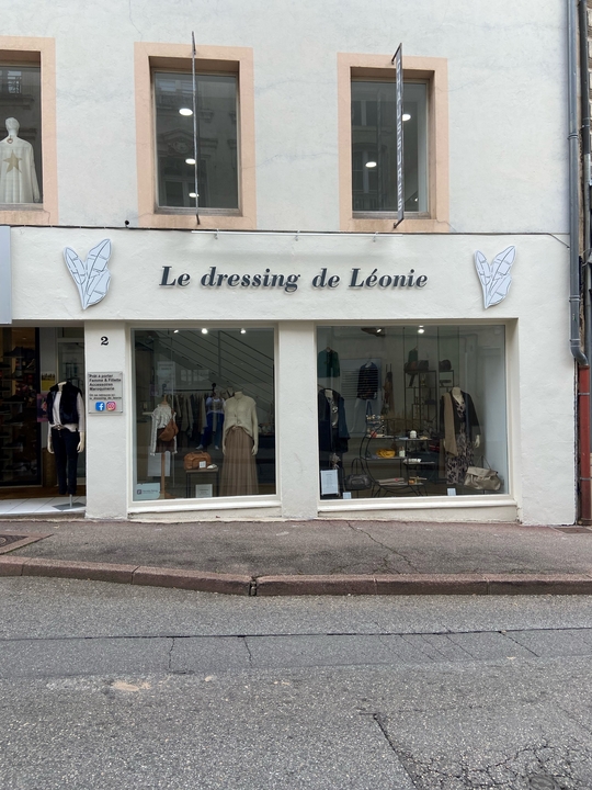 Le Dressing de Leonie, 2 Côte des Cordeliers, 26100 Romans-sur-Isère