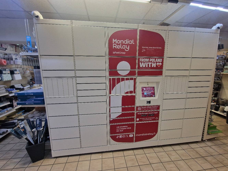 Locker Réjan, 93 93 Rue Saint-Dizier, 54000 Nancy