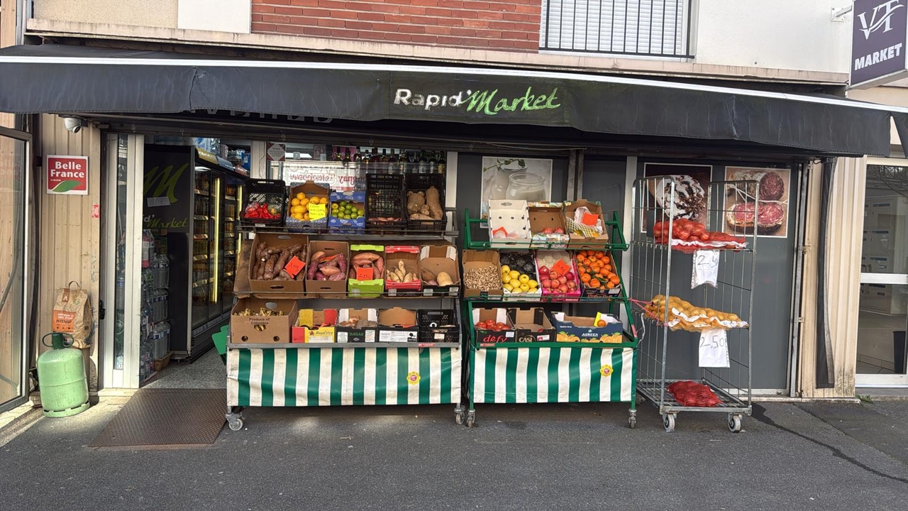 Rapid Market, 10 Avenue Paul Doumer, 93460 Gournay-sur-Marne