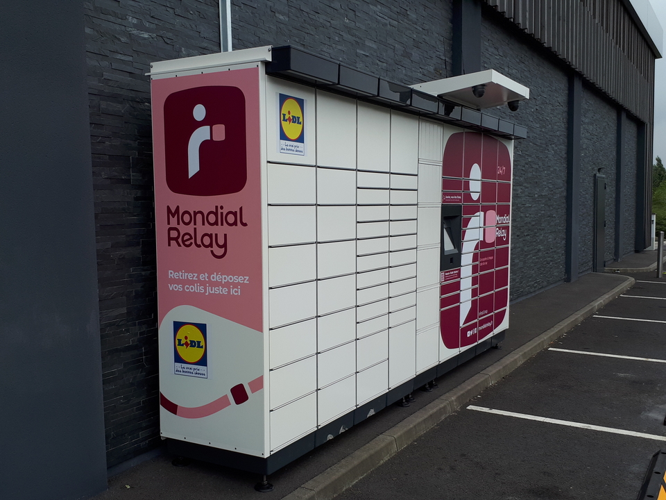 Locker 24/7 Lidl Feignies, 32 32 Rue Lempereur, 59750 Feignies